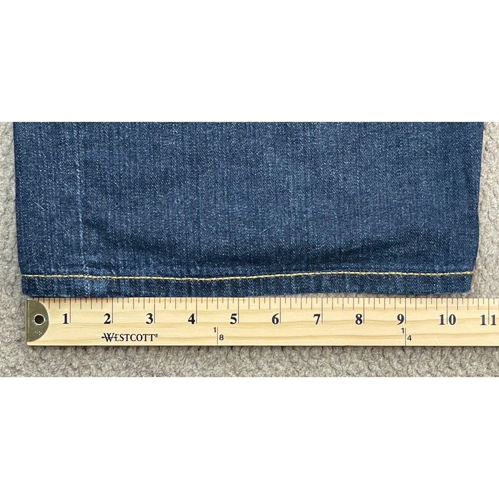 Coogi Authentic Australia Vtg Men's‎ Embroidered Denim Jeans 42x35 - Picture 7 of 16